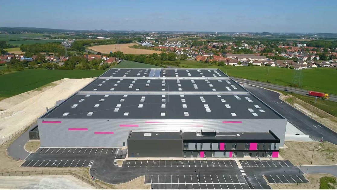Entrepôt classe a Bully-les-Mines 8455m² Location entrepôt classe a Bully-les-Mines Pas-de-Calais OLLOG2203365 0